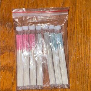 Earring piercings cleaner thread